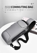 Mochila Anti-Furto com Senha USB Slim Bag