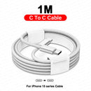 APPLE Original 30W Tipo C Carregador Rápido Para iPhone 16 15 14 13 12 11 Pro Max Mini X XS XR Plus Magsafe Sem Fio Cabo de Carregamento Rápido