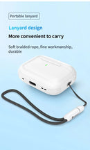 Original ar pro verdadeiro sem fio bluetooth fones de ouvido som alta fidelidade baixa latência redução ruído para iphone android