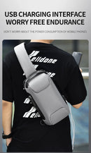 Mochila Anti-Furto com Senha USB Slim Bag