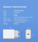APPLE Original 30W Tipo C Carregador Rápido Para iPhone 16 15 14 13 12 11 Pro Max Mini X XS XR Plus Magsafe Sem Fio Cabo de Carregamento Rápido