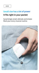 Original ar pro verdadeiro sem fio bluetooth fones de ouvido som alta fidelidade baixa latência redução ruído para iphone android