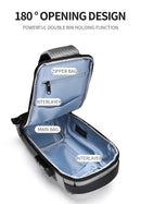 Mochila Anti-Furto com Senha USB Slim Bag