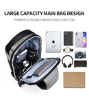 Mochila Anti-Furto com Senha USB Slim Bag