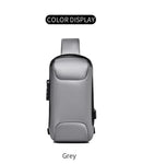 Mochila Anti-Furto com Senha USB Slim Bag