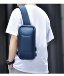 Mochila Anti-Furto com Senha USB Slim Bag