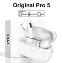 Original ar pro verdadeiro sem fio bluetooth fones de ouvido som alta fidelidade baixa latência redução ruído para iphone android