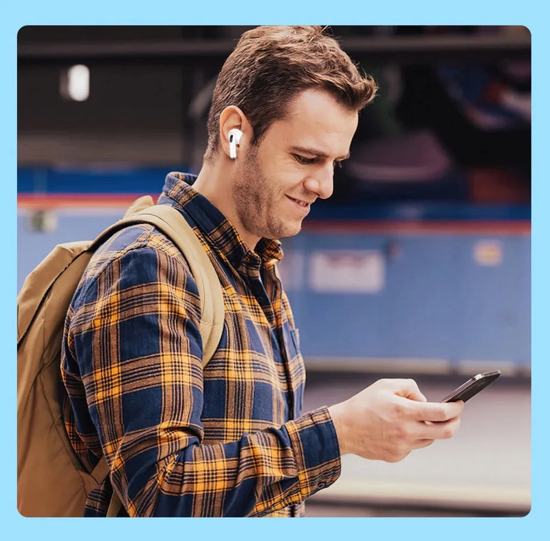 Original ar pro verdadeiro sem fio bluetooth fones de ouvido som alta fidelidade baixa latência redução ruído para iphone android