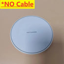 Pad de carregamento rápido de indução sem fio, Dock Station para iPhone 15, 14, 13, 12, X Pro Max, Samsung S23, S22, Xiaomi, Huawei, 30W