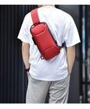 Mochila Anti-Furto com Senha USB Slim Bag