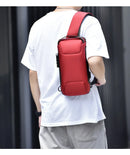 Mochila Anti-Furto com Senha USB Slim Bag