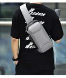 Mochila Anti-Furto com Senha USB Slim Bag