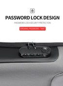 Mochila Anti-Furto com Senha USB Slim Bag