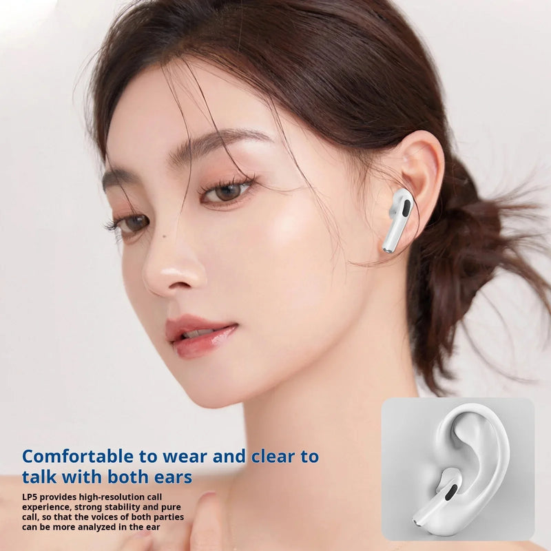 Original ar pro verdadeiro sem fio bluetooth fones de ouvido som alta fidelidade baixa latência redução ruído para iphone android