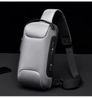 Mochila Anti-Furto com Senha USB Slim Bag