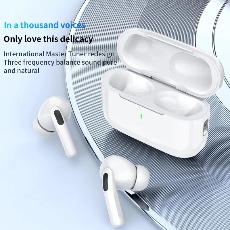 Original ar pro verdadeiro sem fio bluetooth fones de ouvido som alta fidelidade baixa latência redução ruído para iphone android