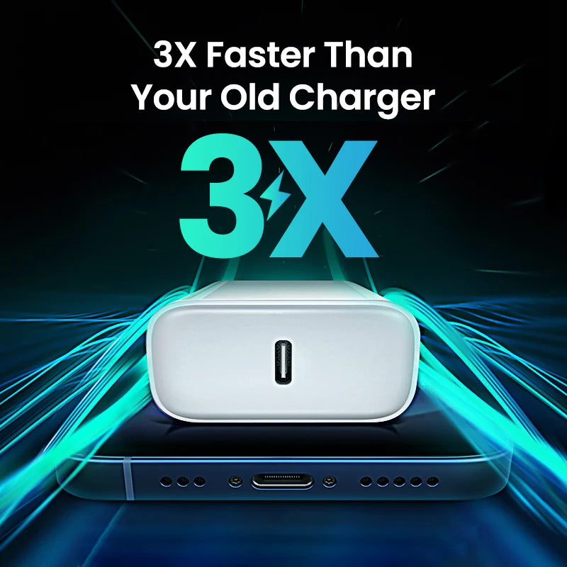 APPLE Original 30W Tipo C Carregador Rápido Para iPhone 16 15 14 13 12 11 Pro Max Mini X XS XR Plus Magsafe Sem Fio Cabo de Carregamento Rápido