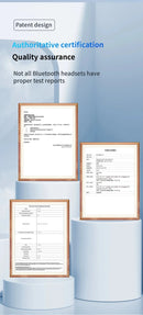 Original ar pro verdadeiro sem fio bluetooth fones de ouvido som alta fidelidade baixa latência redução ruído para iphone android