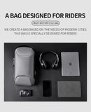 Mochila Anti-Furto com Senha USB Slim Bag