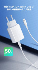 APPLE Original 30W Tipo C Carregador Rápido Para iPhone 16 15 14 13 12 11 Pro Max Mini X XS XR Plus Magsafe Sem Fio Cabo de Carregamento Rápido