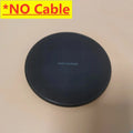 Pad de carregamento rápido de indução sem fio, Dock Station para iPhone 15, 14, 13, 12, X Pro Max, Samsung S23, S22, Xiaomi, Huawei, 30W
