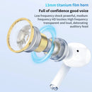 Original ar pro verdadeiro sem fio bluetooth fones de ouvido som alta fidelidade baixa latência redução ruído para iphone android