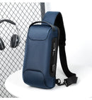 Mochila Anti-Furto com Senha USB Slim Bag
