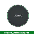 Pad de carregamento rápido de indução sem fio, Dock Station para iPhone 15, 14, 13, 12, X Pro Max, Samsung S23, S22, Xiaomi, Huawei, 30W